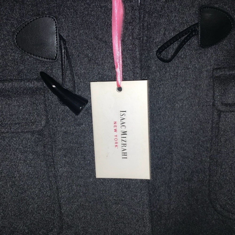 Isaac Mizrahi Gray Kids Jacket - Picture 4 of 5